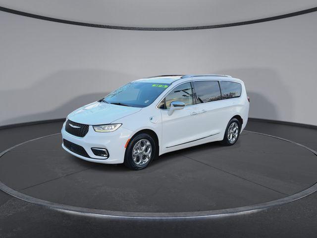 used 2021 Chrysler Pacifica Hybrid car, priced at $23,232