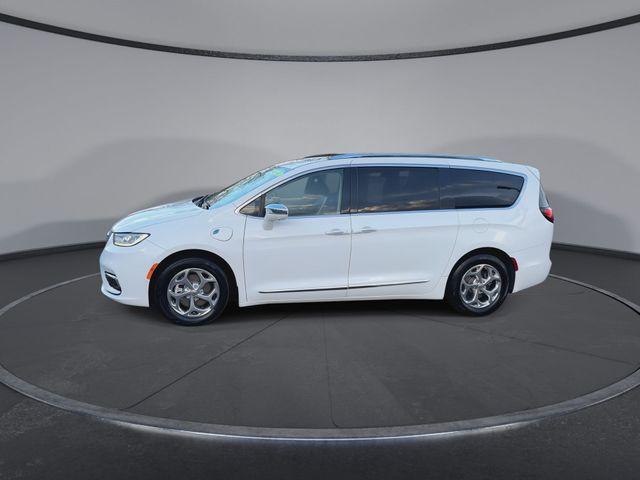 used 2021 Chrysler Pacifica Hybrid car, priced at $23,232