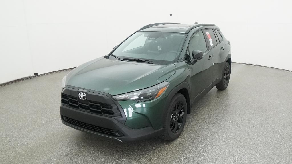 new 2026 Toyota Corolla Cross car, priced at $31,360