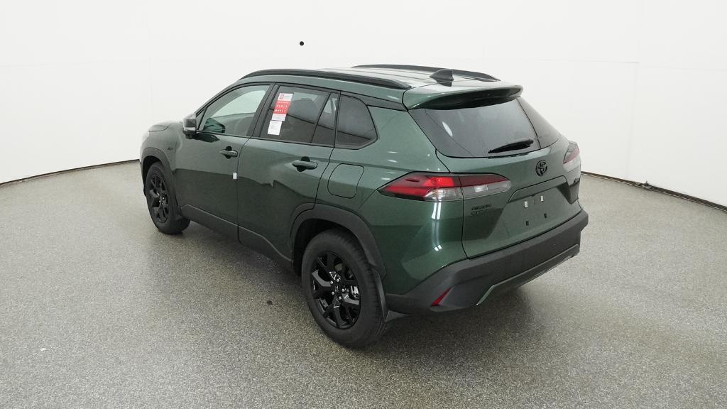 new 2026 Toyota Corolla Cross car, priced at $31,360