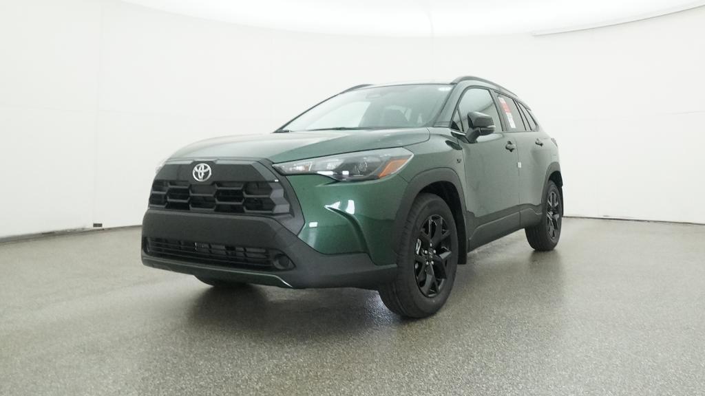 new 2026 Toyota Corolla Cross car, priced at $31,360