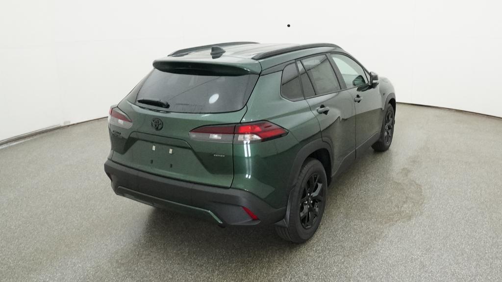 new 2026 Toyota Corolla Cross car, priced at $31,360