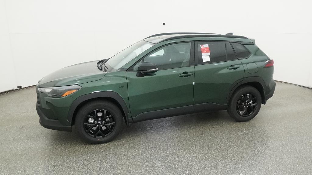 new 2026 Toyota Corolla Cross car, priced at $31,360