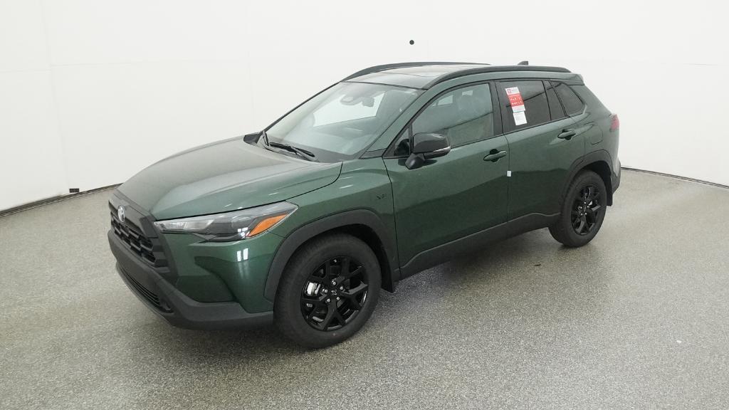 new 2026 Toyota Corolla Cross car, priced at $31,360