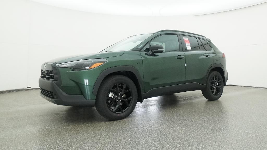 new 2026 Toyota Corolla Cross car, priced at $31,360