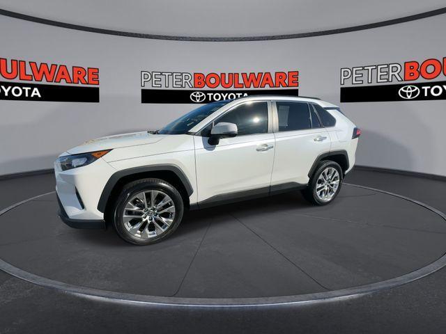 used 2020 Toyota RAV4 car, priced at $32,629