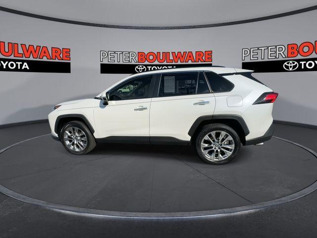 used 2020 Toyota RAV4 car, priced at $32,629