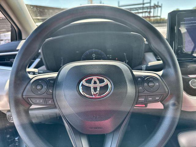 new 2026 Toyota Corolla car, priced at $24,492