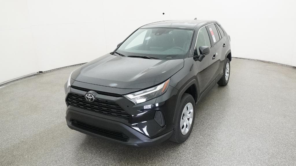 new 2025 Toyota RAV4 car, priced at $32,096