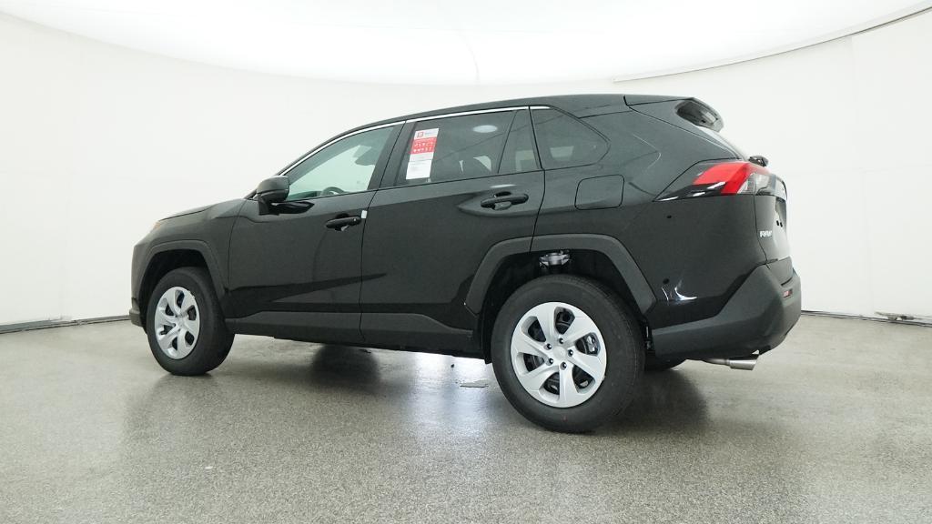 new 2025 Toyota RAV4 car, priced at $32,096