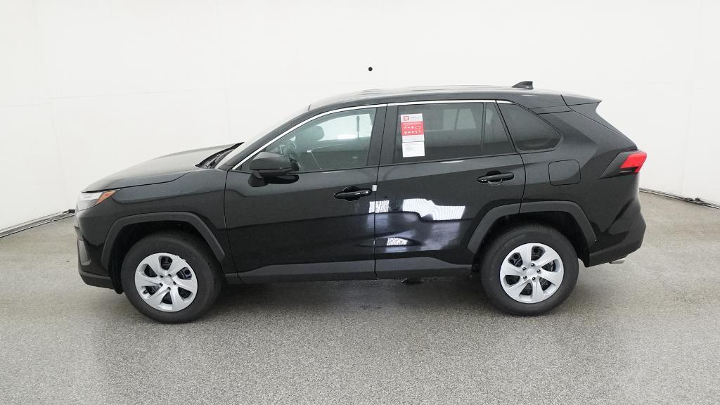 new 2025 Toyota RAV4 car, priced at $32,096
