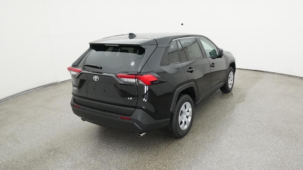 new 2025 Toyota RAV4 car, priced at $32,096