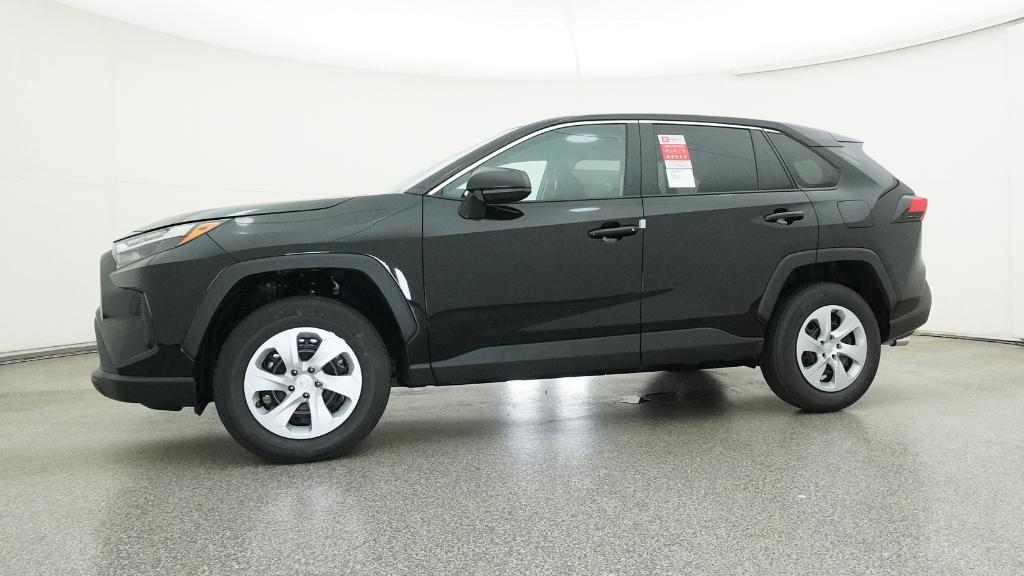 new 2025 Toyota RAV4 car, priced at $32,096