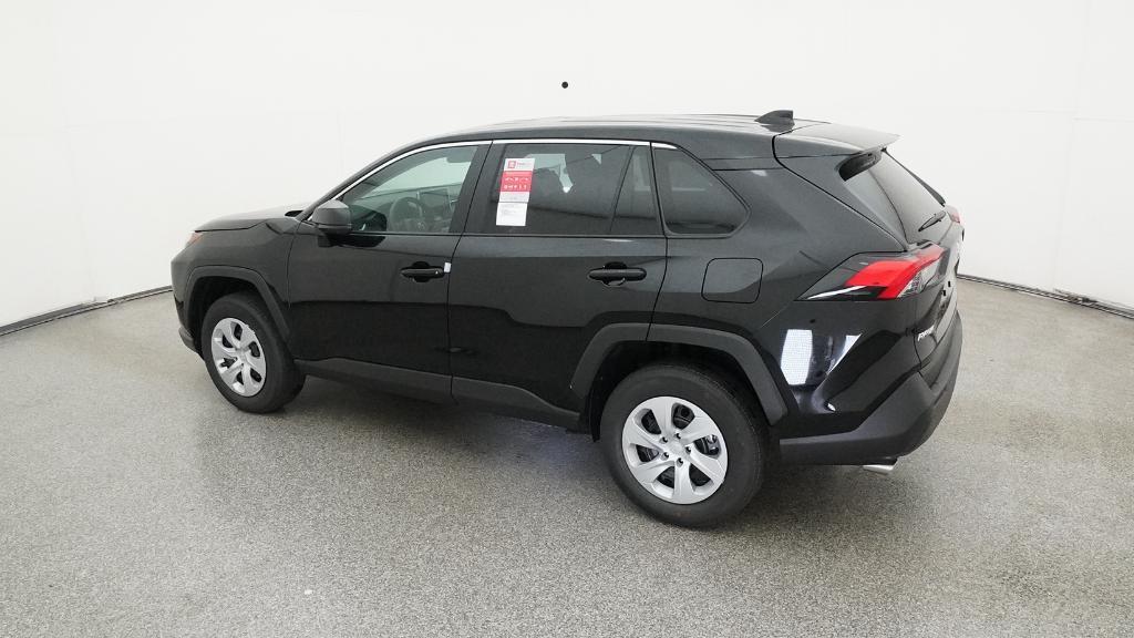 new 2025 Toyota RAV4 car, priced at $32,096