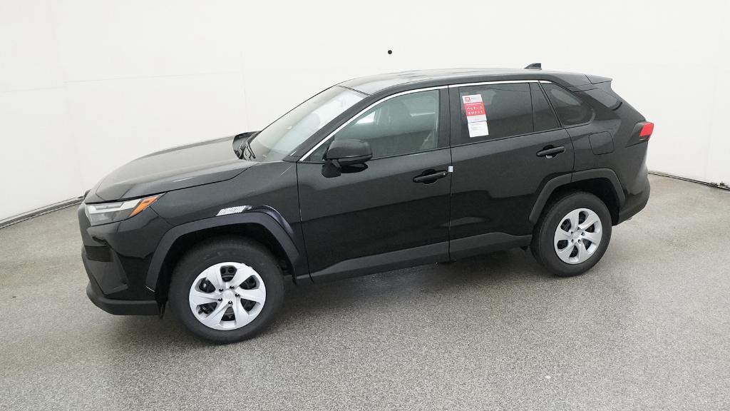 new 2025 Toyota RAV4 car, priced at $32,096