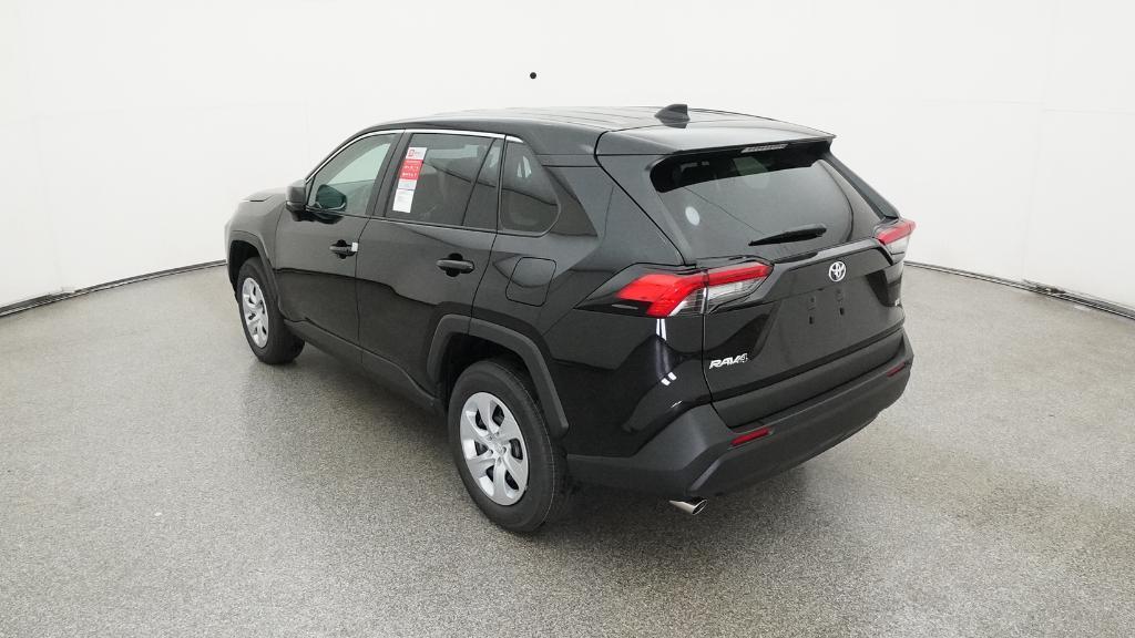 new 2025 Toyota RAV4 car, priced at $32,096