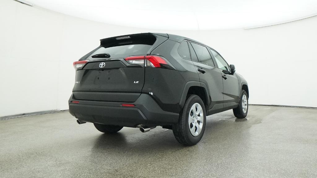 new 2025 Toyota RAV4 car, priced at $32,096