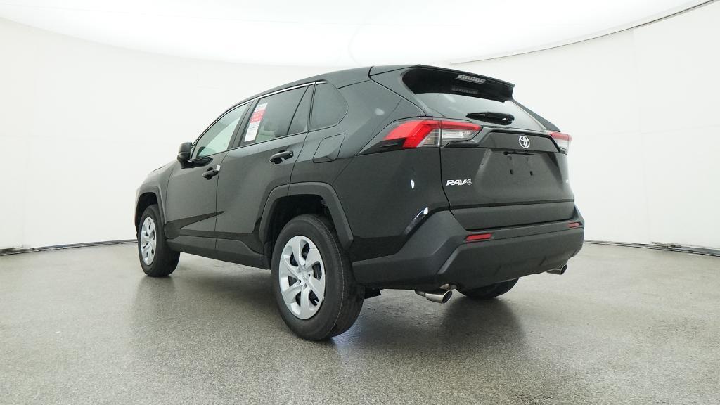 new 2025 Toyota RAV4 car, priced at $32,096