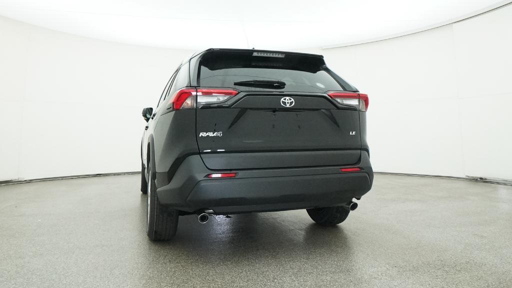 new 2025 Toyota RAV4 car, priced at $32,096
