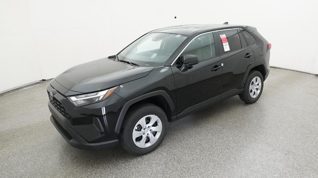 new 2025 Toyota RAV4 car, priced at $32,096