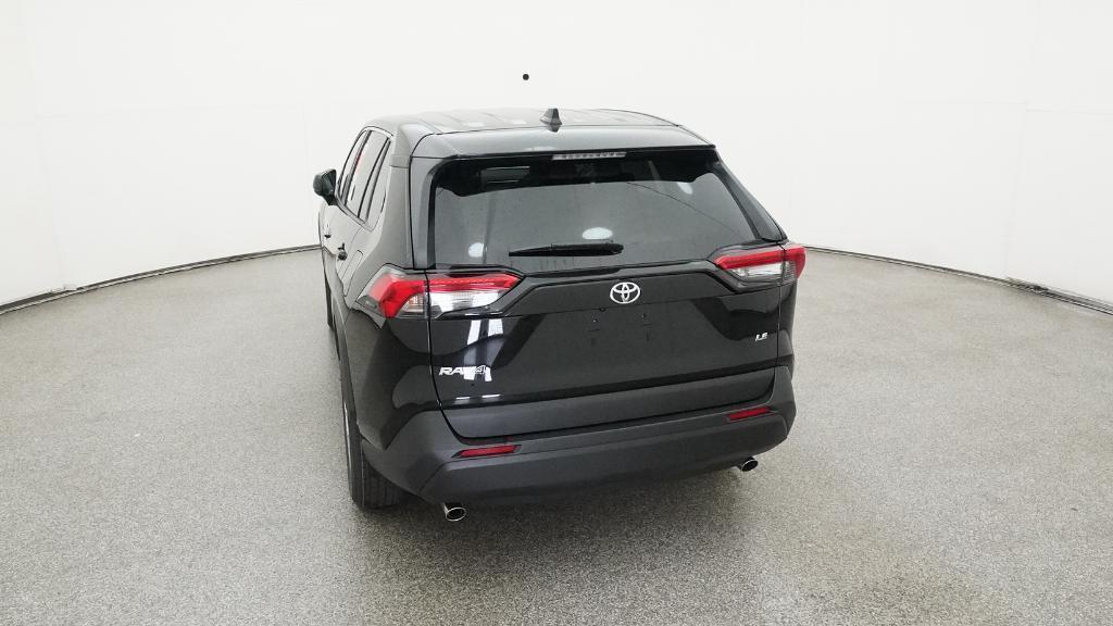new 2025 Toyota RAV4 car, priced at $32,096