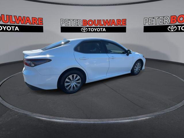 used 2023 Toyota Camry Hybrid car, priced at $26,639