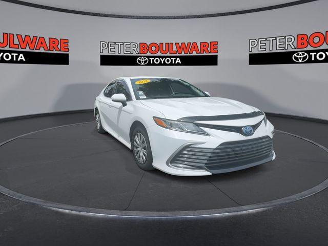 used 2023 Toyota Camry Hybrid car, priced at $22,000