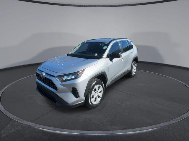 used 2021 Toyota RAV4 car, priced at $23,485