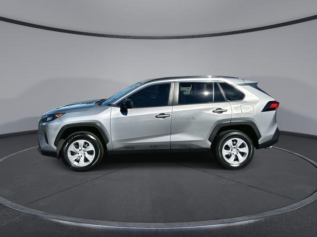 used 2021 Toyota RAV4 car, priced at $23,485