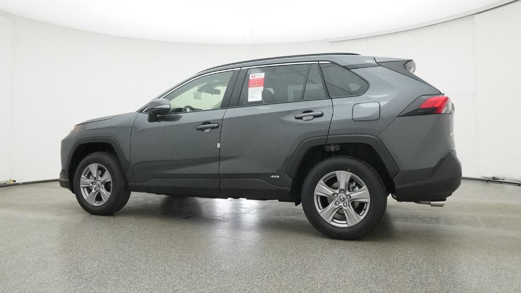new 2025 Toyota RAV4 Hybrid car, priced at $37,686