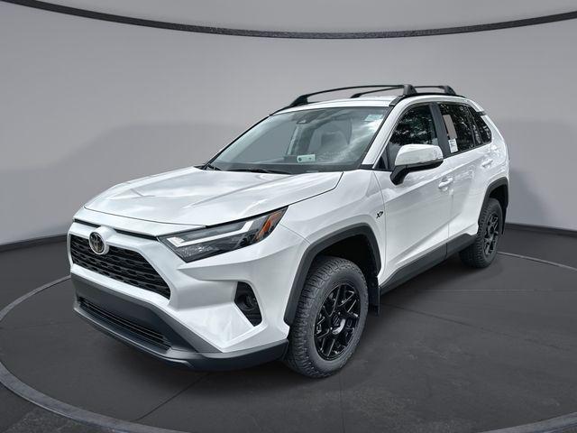 new 2025 Toyota RAV4 car, priced at $35,973