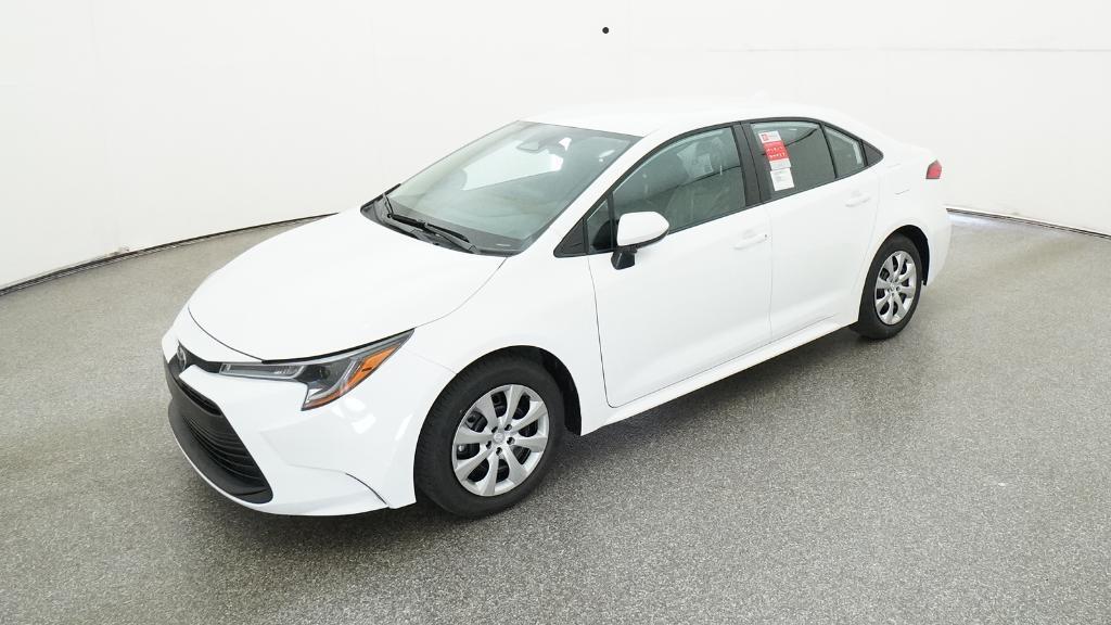 new 2026 Toyota Corolla car, priced at $24,234