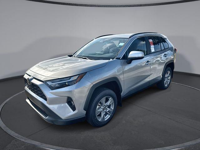 new 2025 Toyota RAV4 car, priced at $34,971