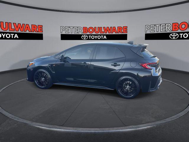 used 2024 Toyota GR Corolla car, priced at $34,864