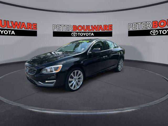used 2018 Volvo S60 car, priced at $19,499