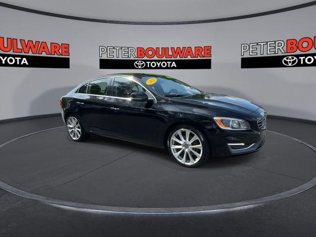 used 2018 Volvo S60 car, priced at $19,499