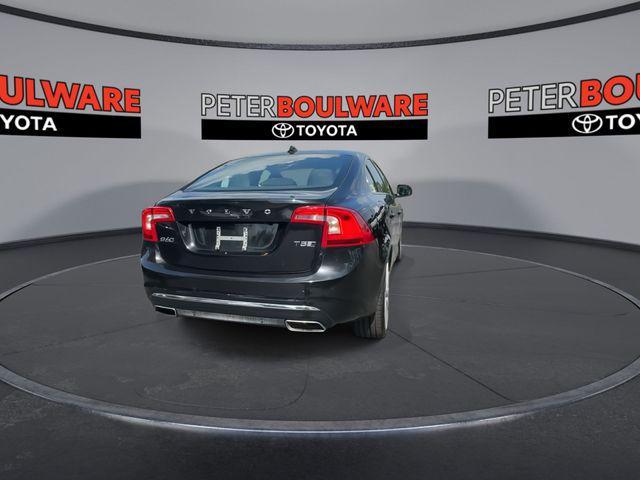 used 2018 Volvo S60 car, priced at $19,499