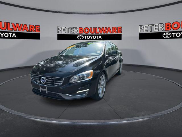 used 2018 Volvo S60 car, priced at $19,499