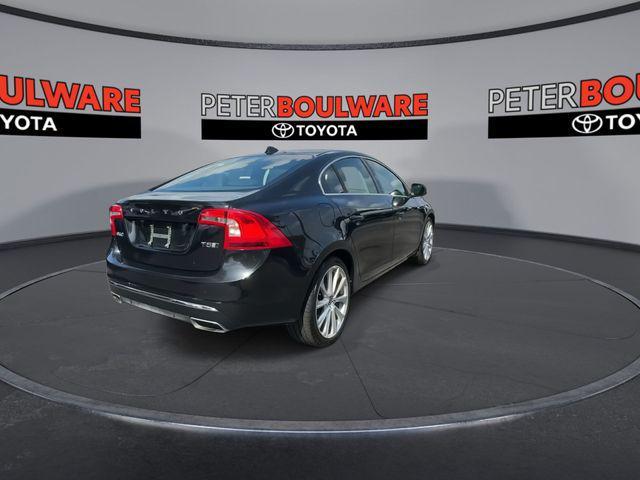 used 2018 Volvo S60 car, priced at $19,499