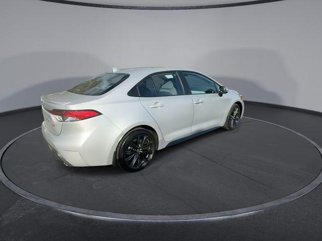 used 2025 Toyota Corolla car, priced at $25,957