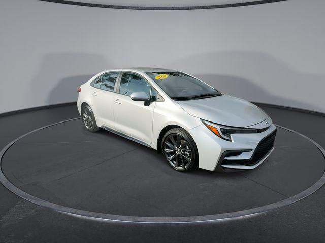used 2025 Toyota Corolla car, priced at $25,957