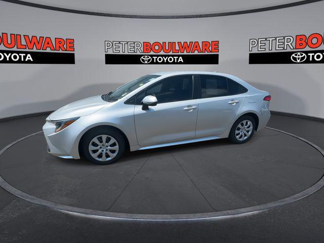 used 2024 Toyota Corolla car, priced at $21,101