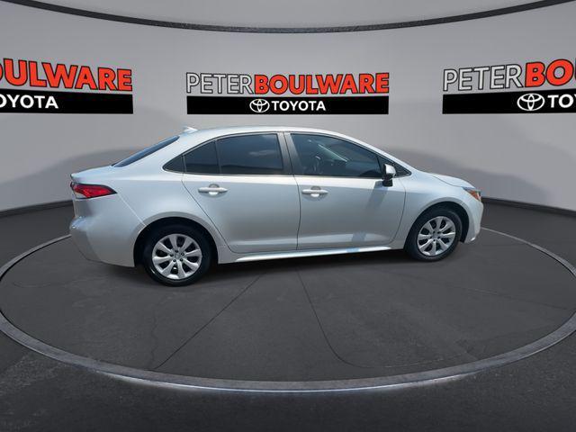 used 2024 Toyota Corolla car, priced at $21,101