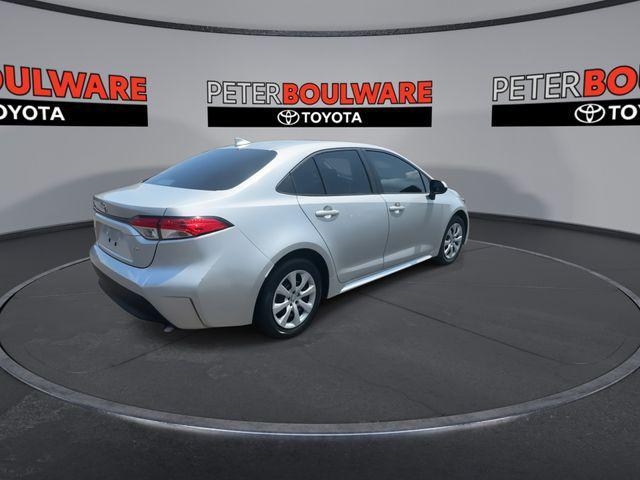 used 2024 Toyota Corolla car, priced at $21,101