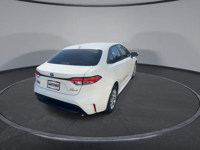 used 2023 Toyota Corolla Hybrid car, priced at $20,255
