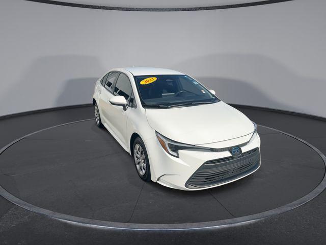 used 2023 Toyota Corolla Hybrid car, priced at $20,255