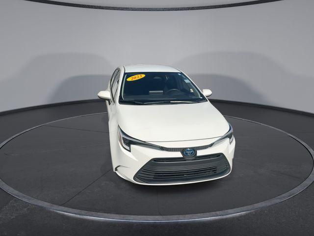 used 2023 Toyota Corolla Hybrid car, priced at $20,255