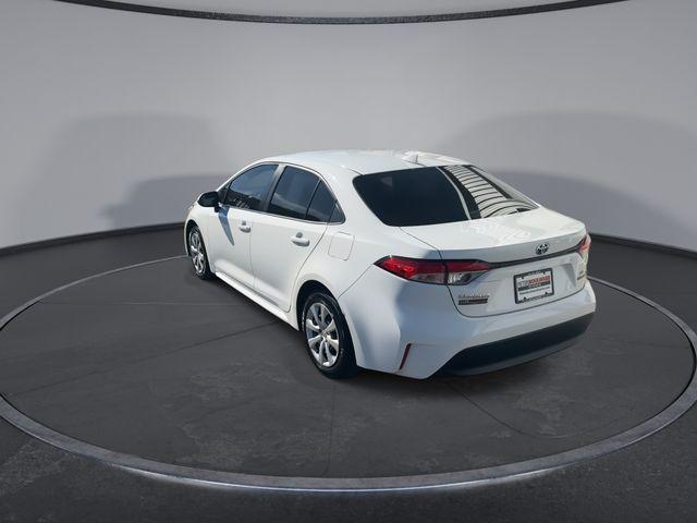 used 2023 Toyota Corolla Hybrid car, priced at $20,255