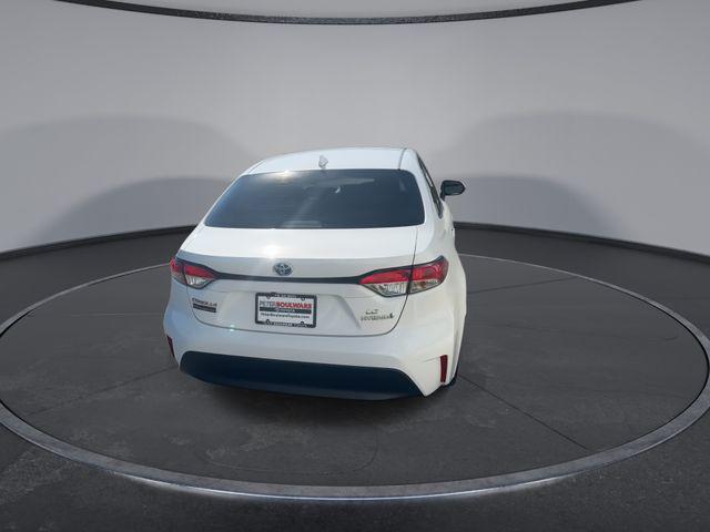 used 2023 Toyota Corolla Hybrid car, priced at $20,255