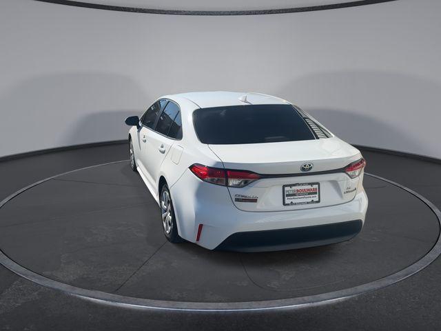 used 2023 Toyota Corolla Hybrid car, priced at $20,255